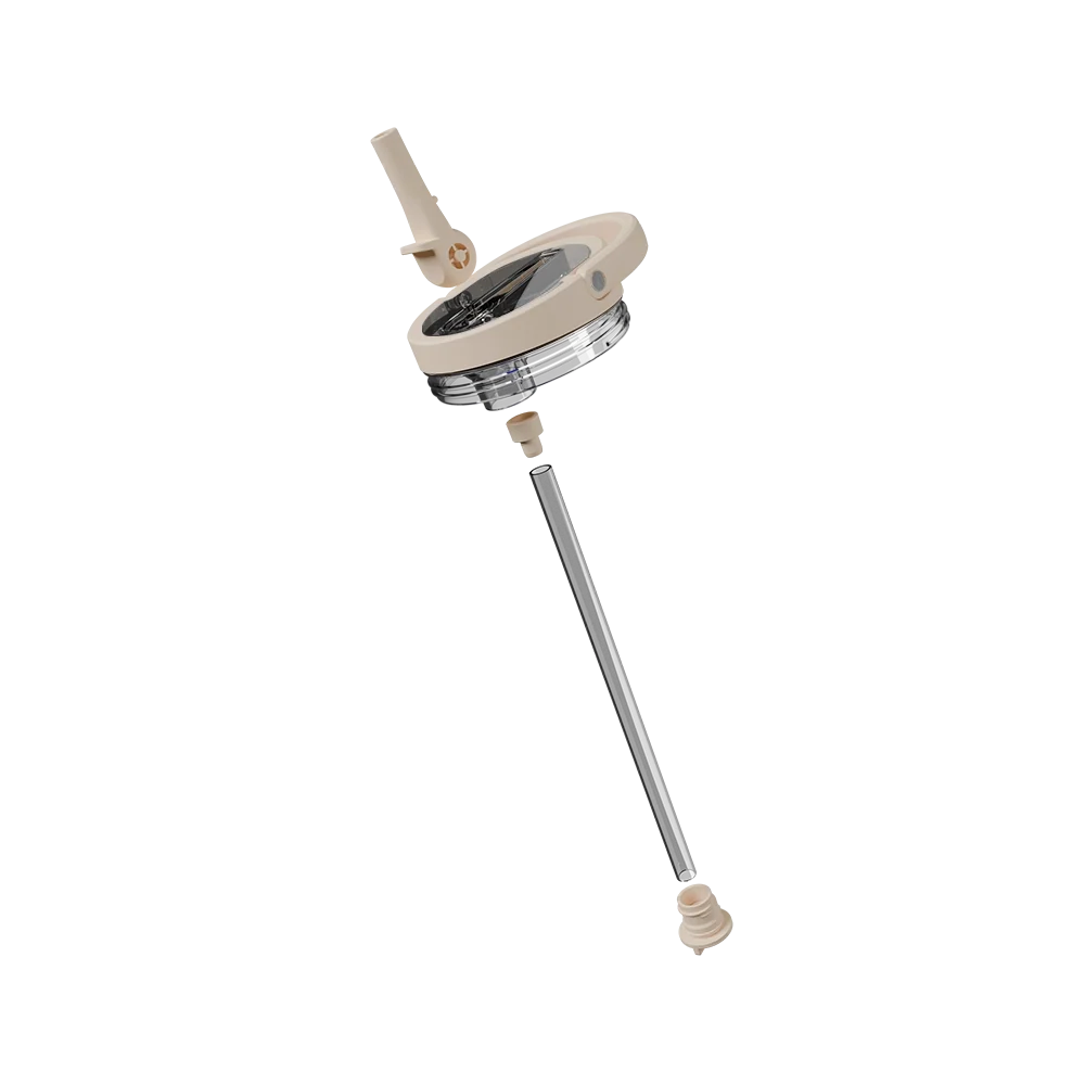 Removable Sport Lid 20oz | Easy-Clean Flip Straw Leakproof
