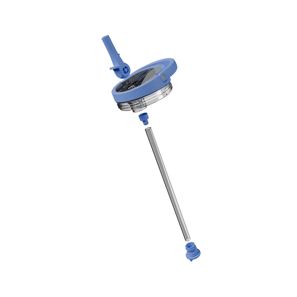 Removable Sport Lid 20oz | Easy-Clean Flip Straw Leakproof