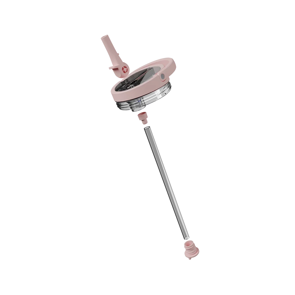 Removable Sport Lid 20oz | Easy-Clean Flip Straw Leakproof