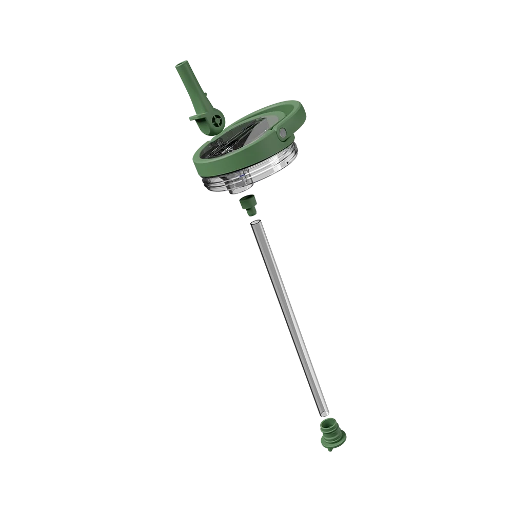 Removable Sport Lid 20oz | Easy-Clean Flip Straw Leakproof