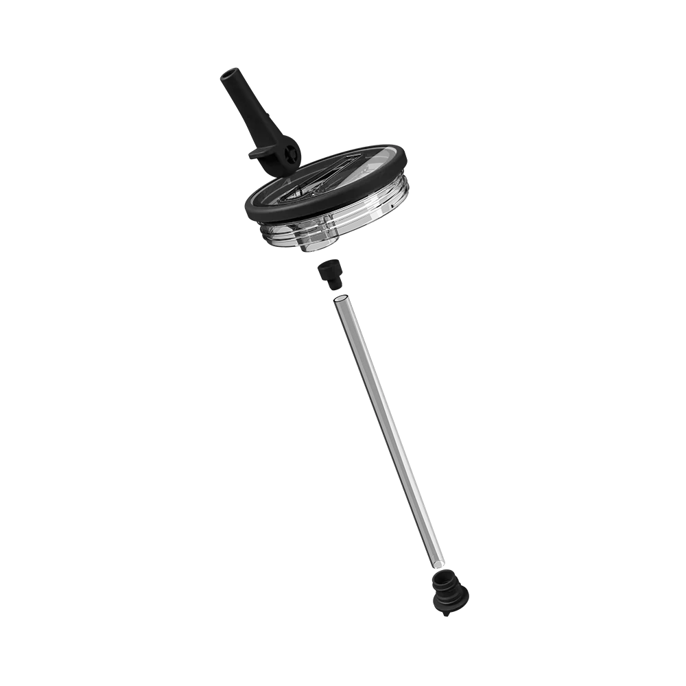 Removable Traveler Lid 20oz | Easy-Clean Flip Straw Leakproof