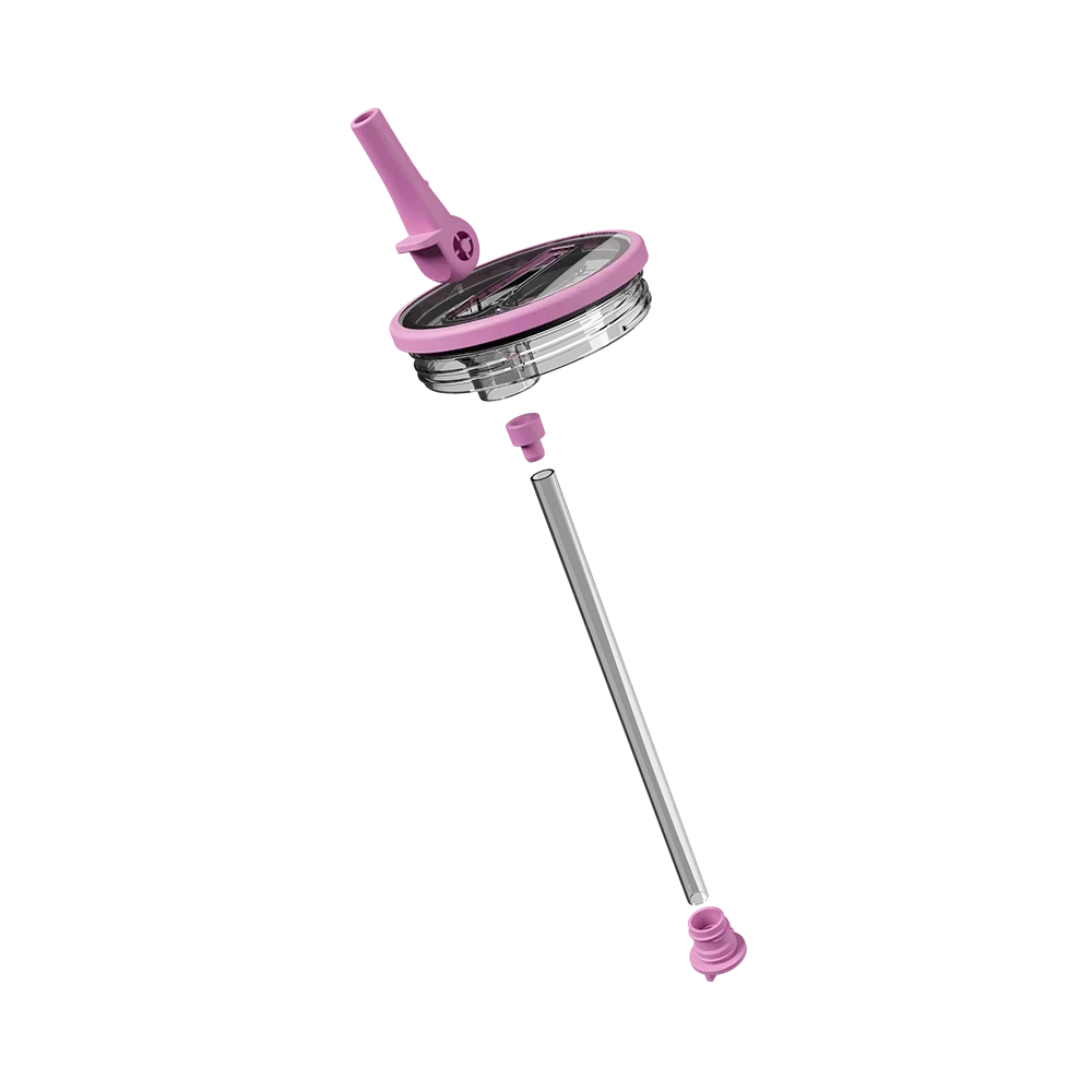 Removable Traveler Lid 20oz | Easy-Clean Flip Straw Leakproof
