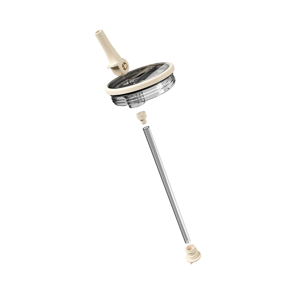 Removable Traveler Lid 20oz | Easy-Clean Flip Straw Leakproof