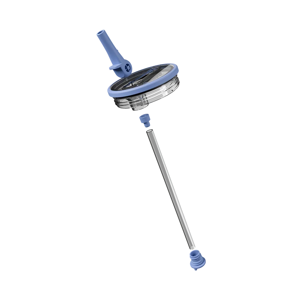 Removable Traveler Lid 20oz | Easy-Clean Flip Straw Leakproof
