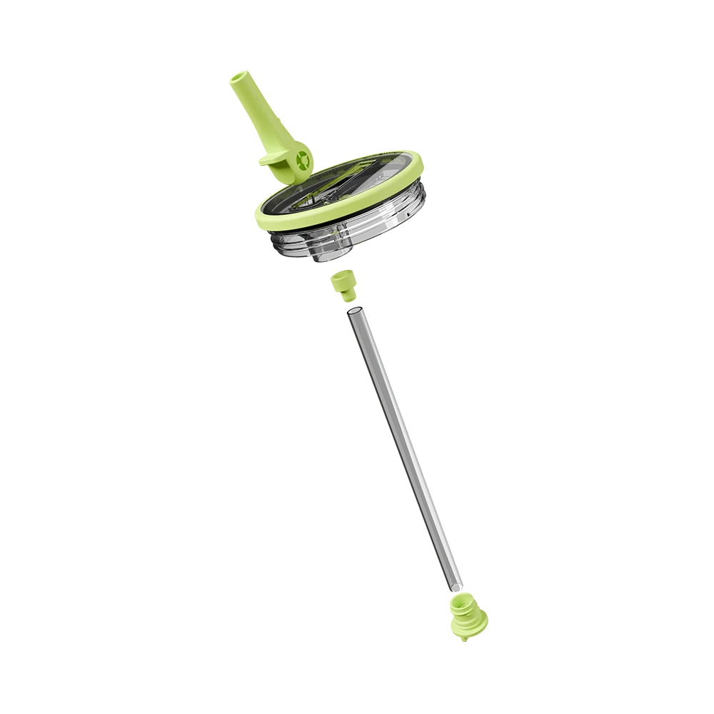Removable Traveler Lid 20oz | Easy-Clean Flip Straw Leakproof