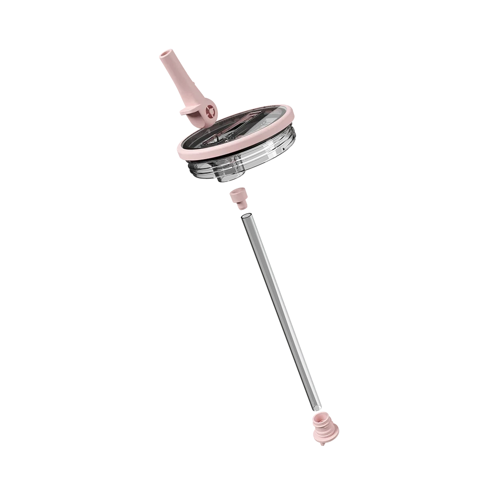 Removable Traveler Lid 20oz | Easy-Clean Flip Straw Leakproof