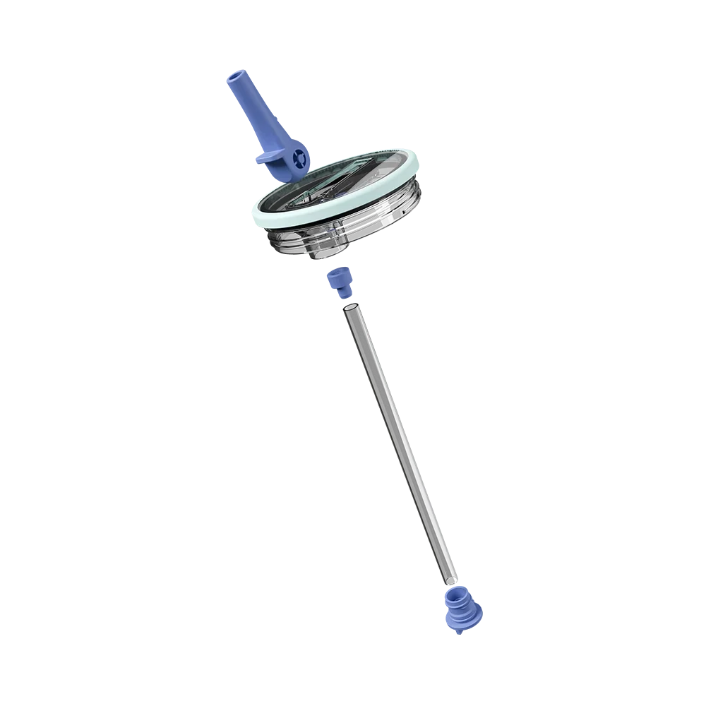 Removable Traveler Lid 20oz | Easy-Clean Flip Straw Leakproof