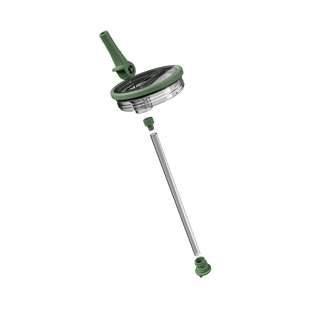 Removable Traveler Lid 20oz | Easy-Clean Flip Straw Leakproof