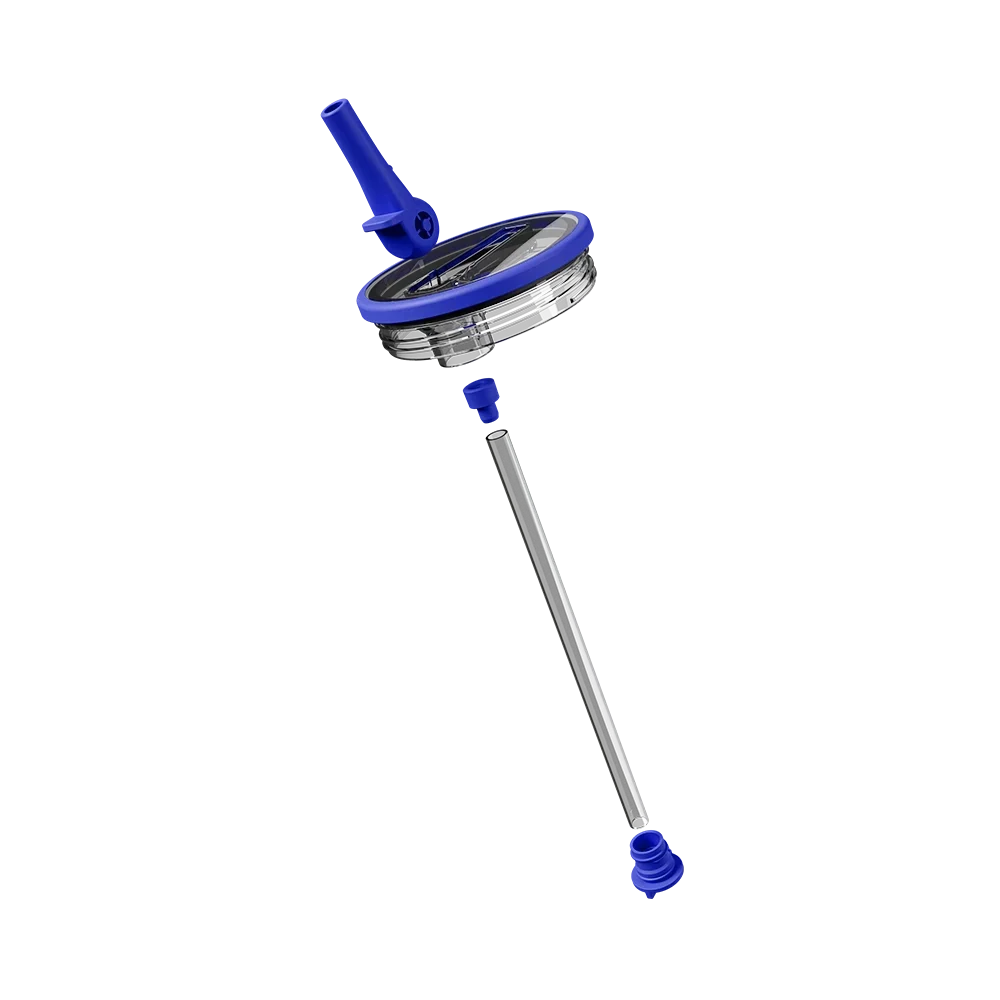 Removable Traveler Lid 20oz | Easy-Clean Flip Straw Leakproof