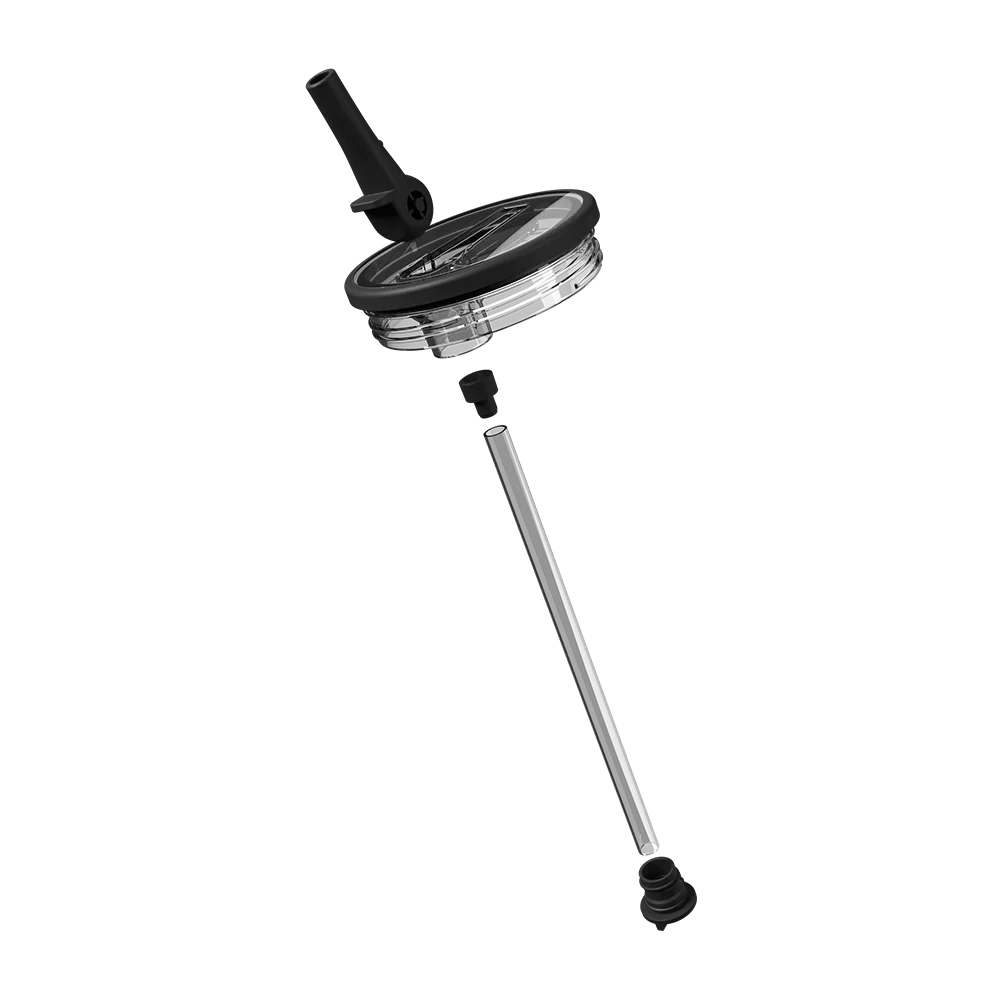 Removable Traveler Lid 32oz | Easy-Clean Flip Straw Leakproof