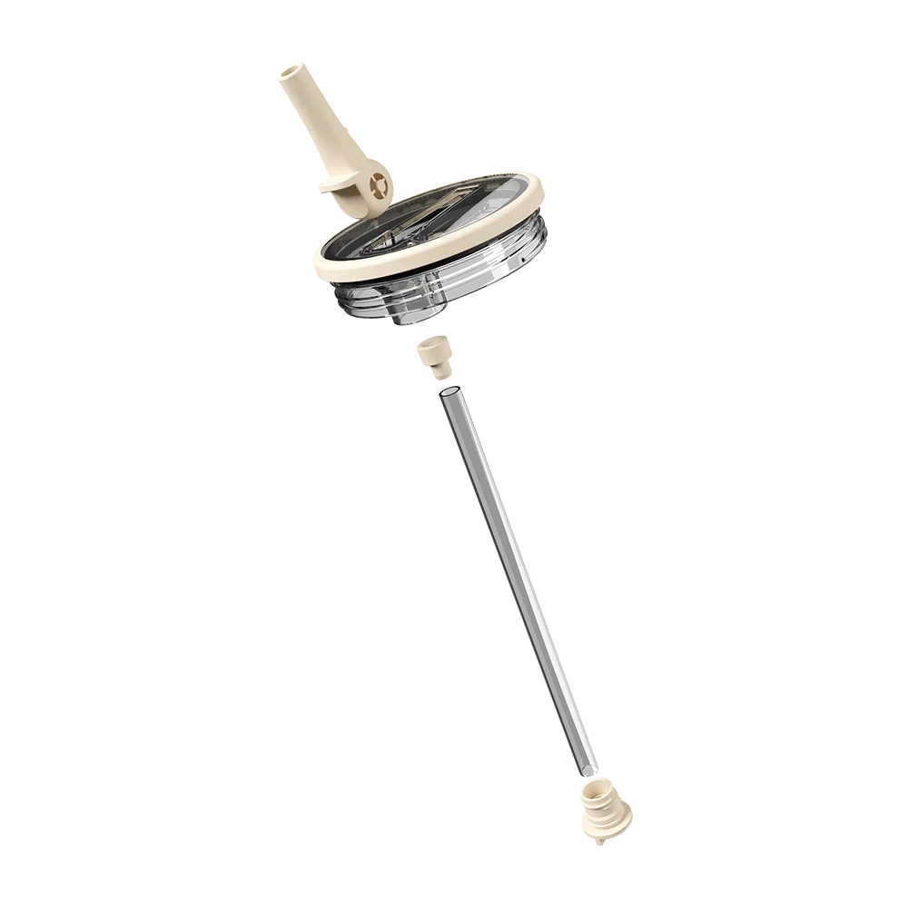 Removable Traveler Lid 32oz | Easy-Clean Flip Straw Leakproof