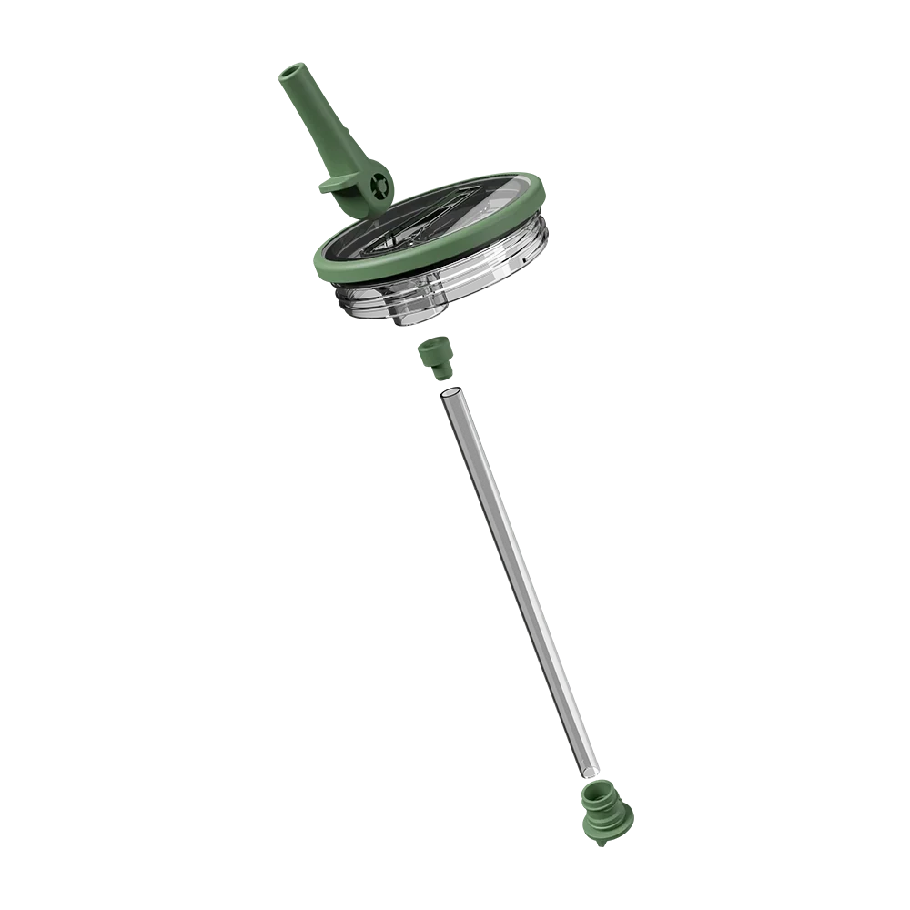 Removable Traveler Lid 32oz | Easy-Clean Flip Straw Leakproof