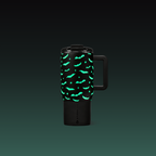 Coffee Traveler 20oz - Midnight Bats