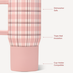 Coffee Traveler 20oz - Pillow Talk Plaid