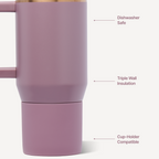 Coffee Traveler 20oz - Rosewood