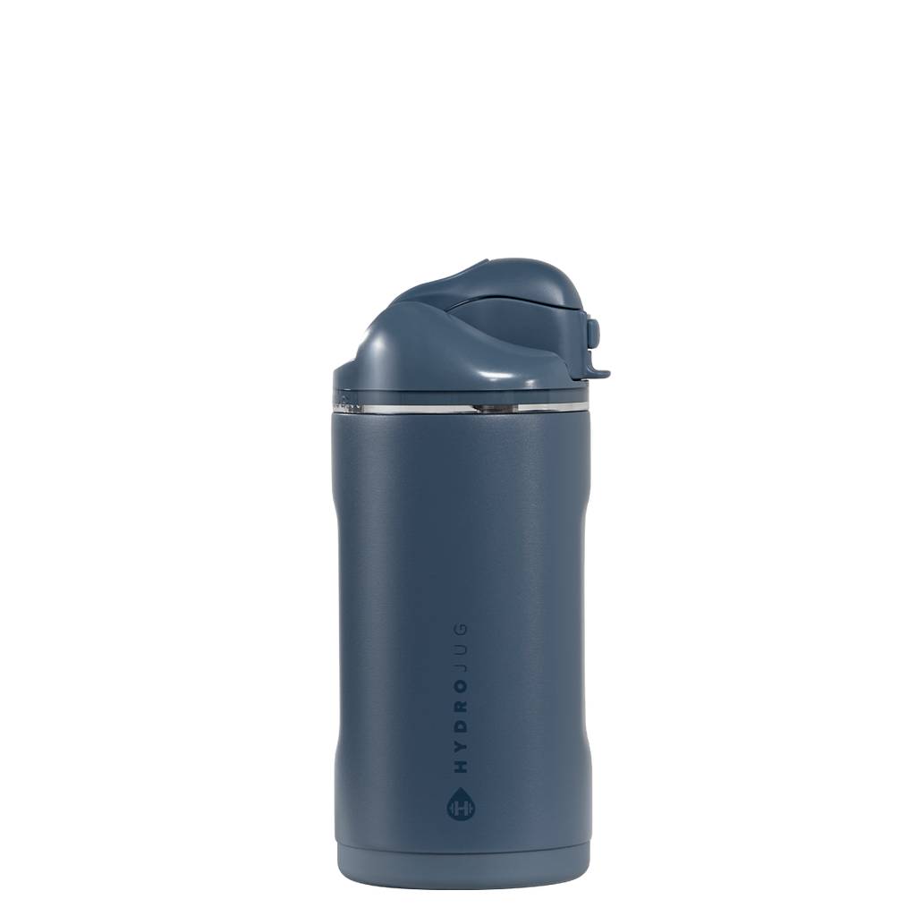 Ease2o 14oz | Leakproof 2-in-1 Kids Water Bottle with Straw &amp; Chug Spout – Cascade