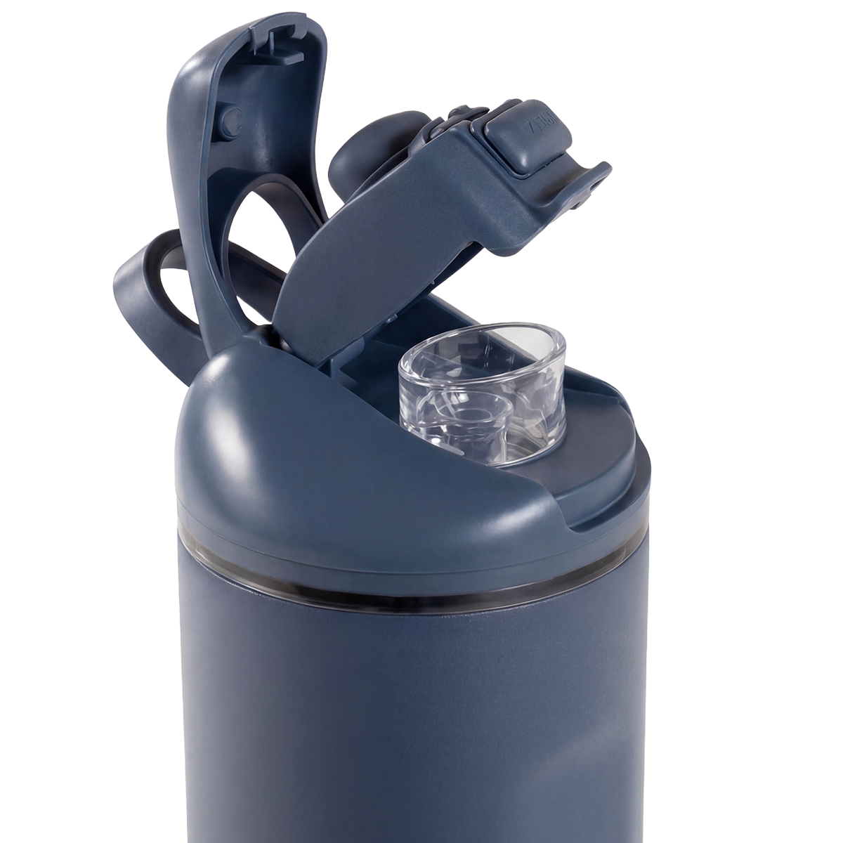 Ease2o 14oz | Leakproof 2-in-1 Kids Water Bottle with Straw &amp; Chug Spout – Cascade