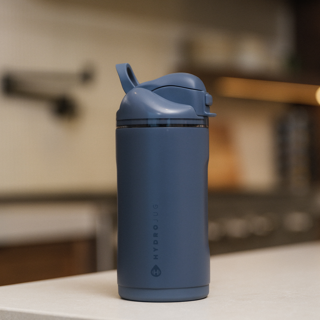 Ease2o 14oz | Leakproof 2-in-1 Kids Water Bottle with Straw &amp; Chug Spout – Cascade