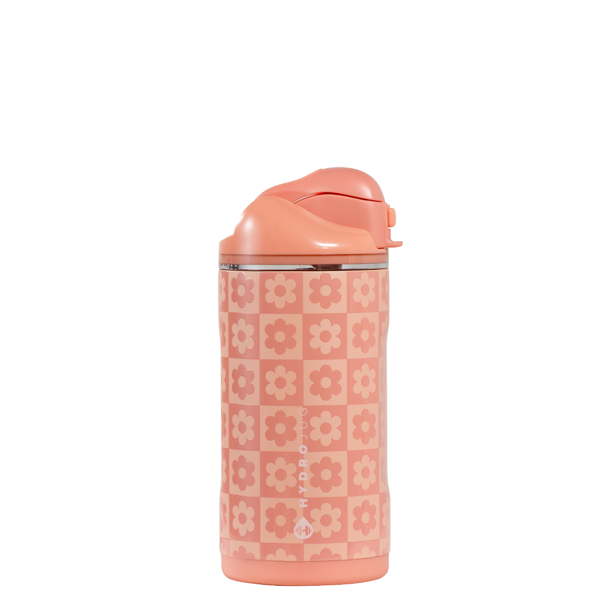 Ease2o 14oz | Leakproof 2-in-1 Kids Water Bottle Straw &amp; Chug Spout – Daisy Checkers
