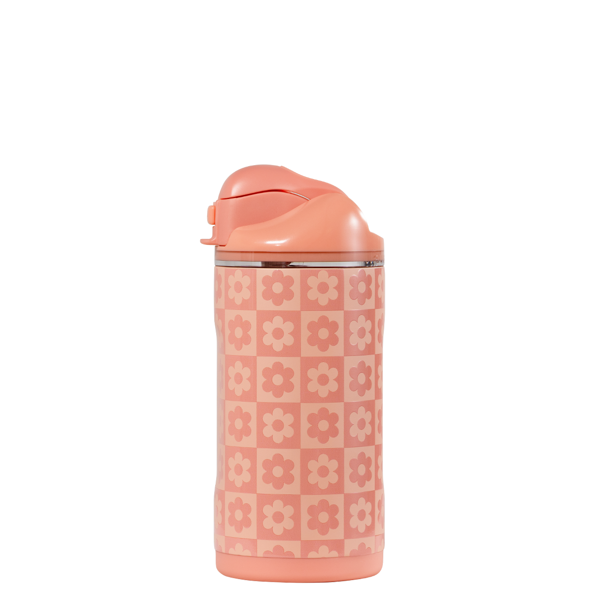 Ease2o 14oz | Leakproof 2-in-1 Kids Water Bottle Straw &amp; Chug Spout – Daisy Checkers