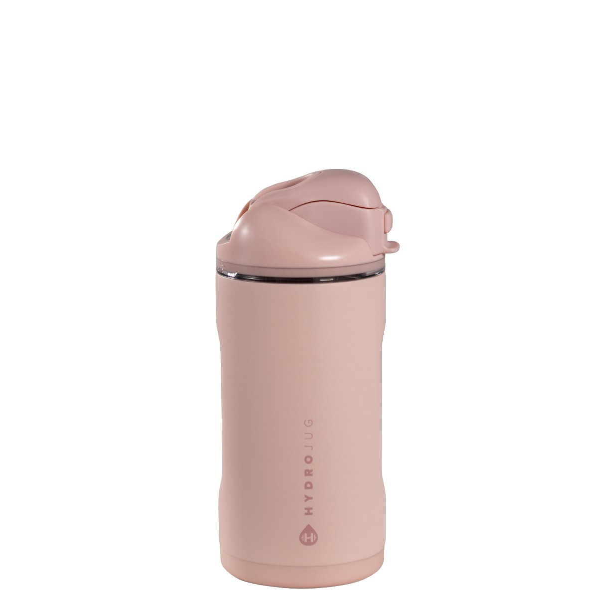Ease2o 14oz | Leakproof 2-in-1 Kids Water Bottle with Straw &amp; Chug Spout – Dusty Rose
