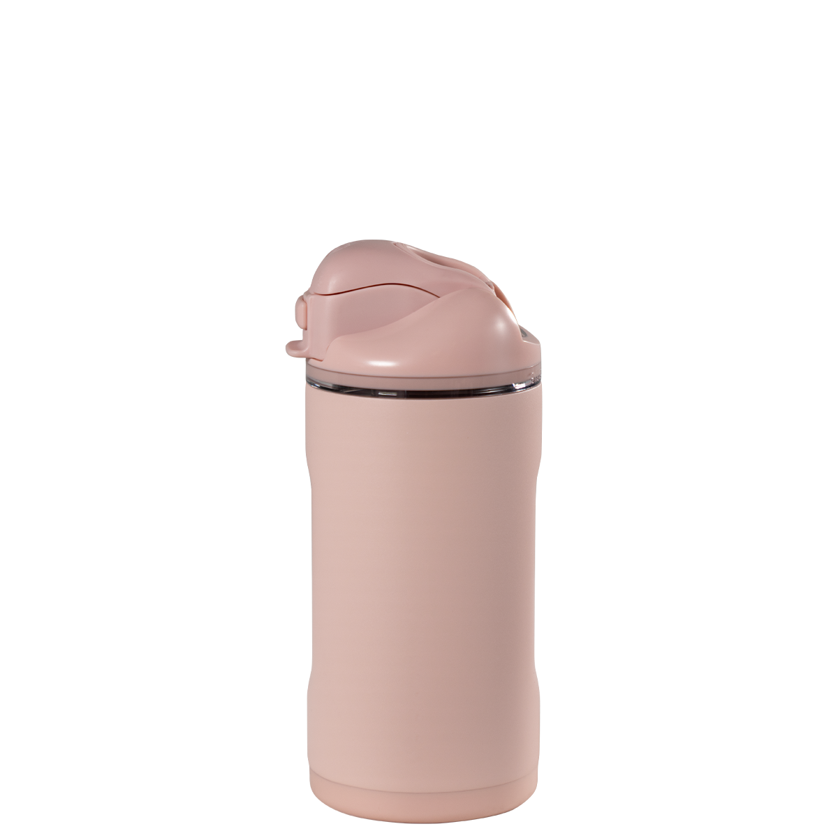 Ease2o 14oz | Leakproof 2-in-1 Kids Water Bottle with Straw &amp; Chug Spout – Dusty Rose