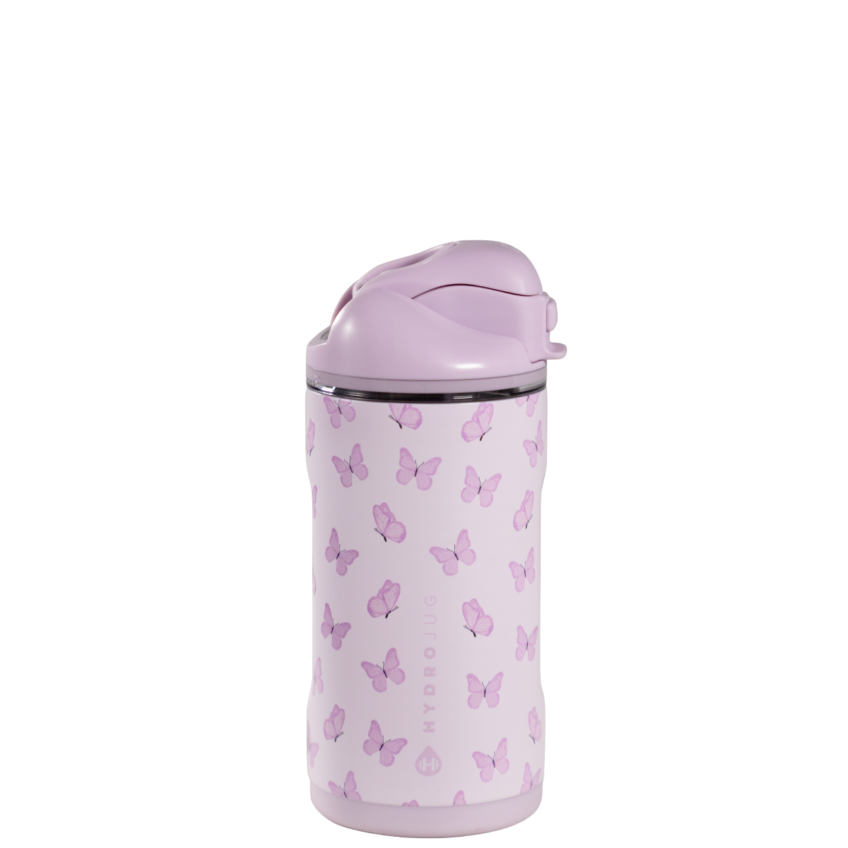 Ease2o 14oz | Leakproof 2-in-1 Kids Water Bottle with Straw &amp; Chug Spout – Flutter