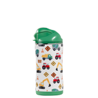 Ease2o 14oz | Leakproof 2-in-1 Kids Water Bottle Straw &amp; Chug Spout – Under Construction