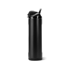 Ease2o 24oz | 2-in-1 Water Bottle with Soft Straw &amp; Chug Spout – Black