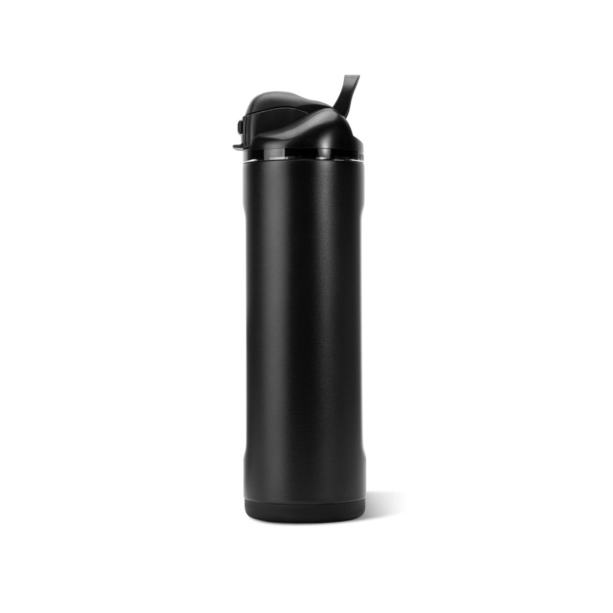 Ease2o 24oz | 2-in-1 Water Bottle with Soft Straw &amp; Chug Spout – Black