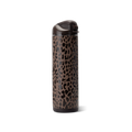 Ease2o 24oz | 2-in-1 Water Bottle with Soft Straw &amp; Chug Spout – Brown Leopard