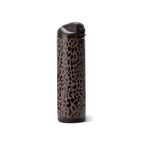 Ease2o 24oz | 2-in-1 Water Bottle with Soft Straw &amp; Chug Spout – Brown Leopard