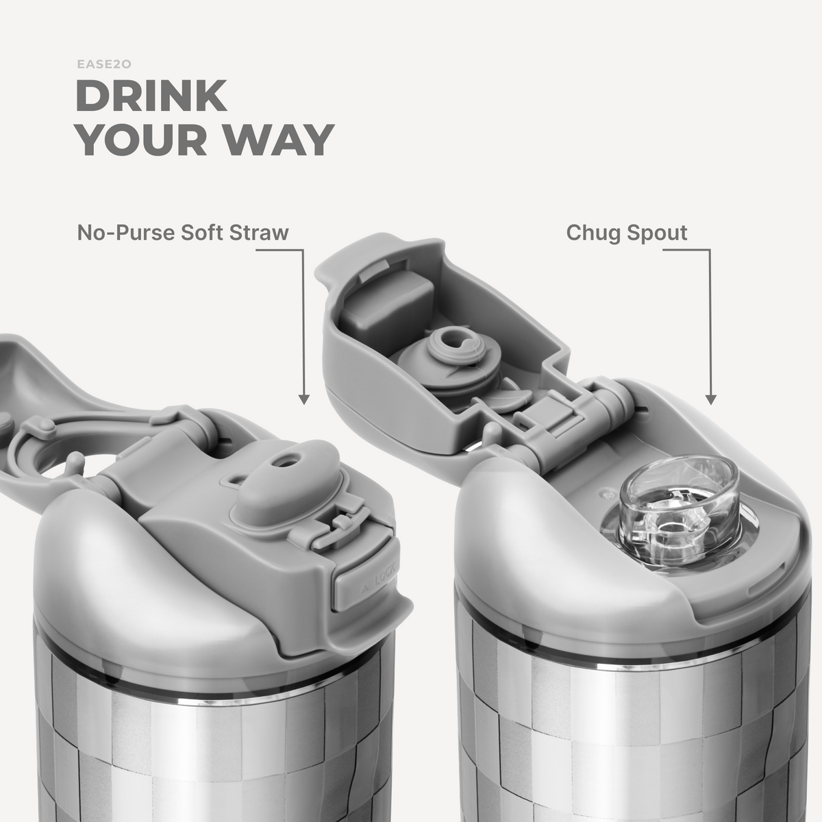 Ease2o 24oz - Disco Ball