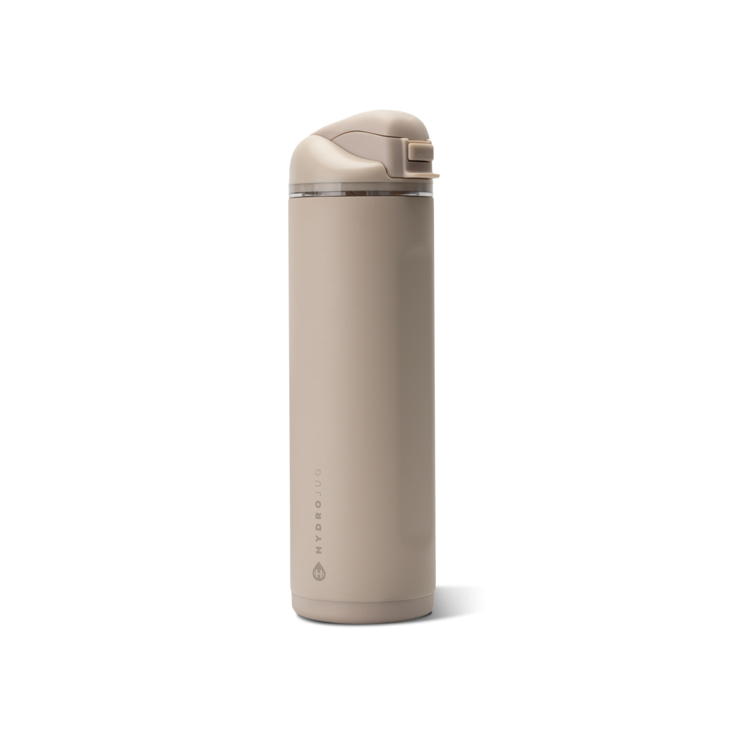 Ease2o 24oz | 2-in-1 Water Bottle with Soft Straw &amp; Chug Spout – Dune