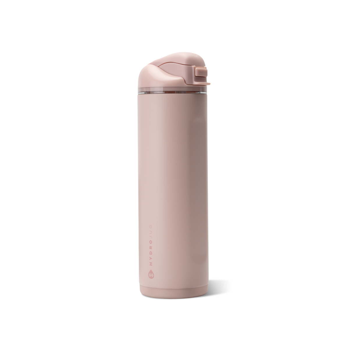 Ease2o 24oz | 2-in-1 Water Bottle with Soft Straw &amp; Chug Spout – Dusty Rose