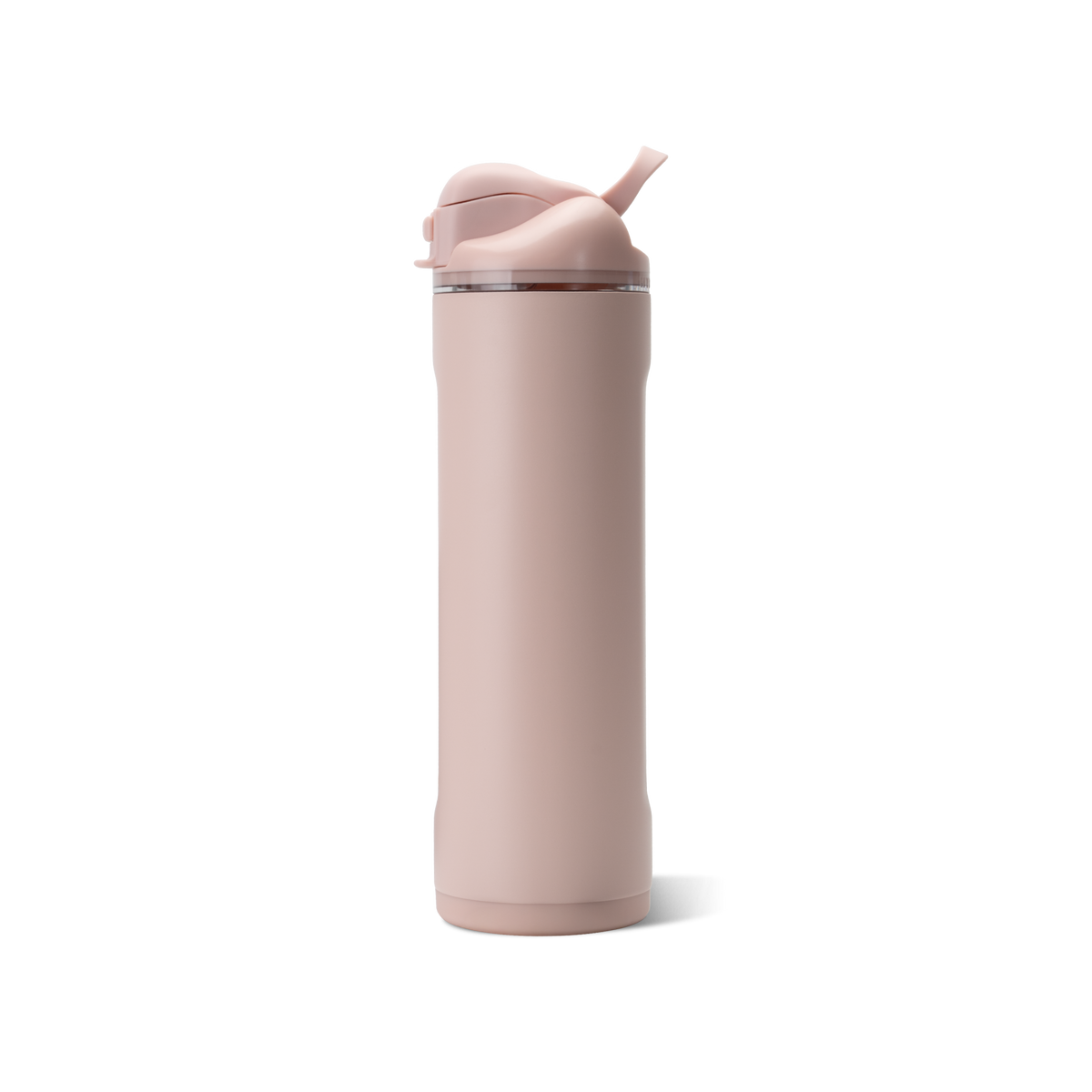 Ease2o 24oz | 2-in-1 Water Bottle with Soft Straw &amp; Chug Spout – Dusty Rose