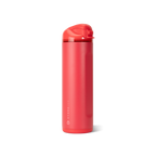 Ease2o 24oz | 2-in-1 Water Bottle with Soft Straw &amp; Chug Spout – Fruit Punch