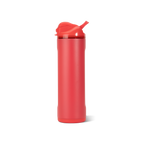 Ease2o 24oz | 2-in-1 Water Bottle with Soft Straw &amp; Chug Spout – Fruit Punch