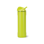 Ease2o 24oz | 2-in-1 Water Bottle with Soft Straw &amp; Chug Spout – Lemon Lime