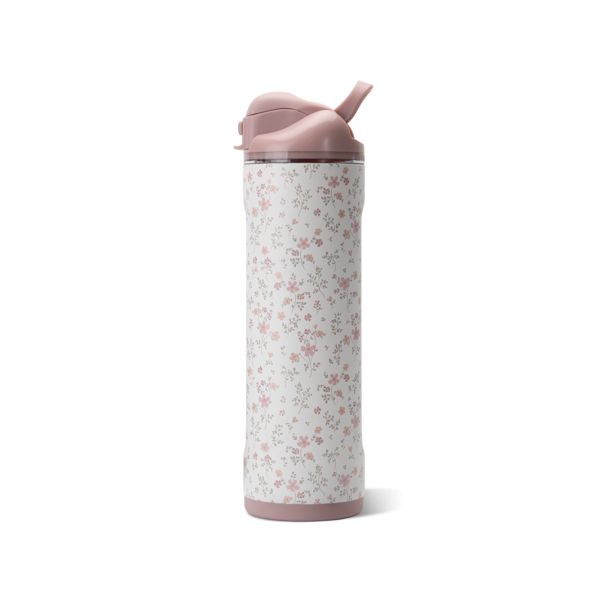 Ease2o 24oz | 2-in-1 Water Bottle with Soft Straw &amp; Chug Spout – Magnolia