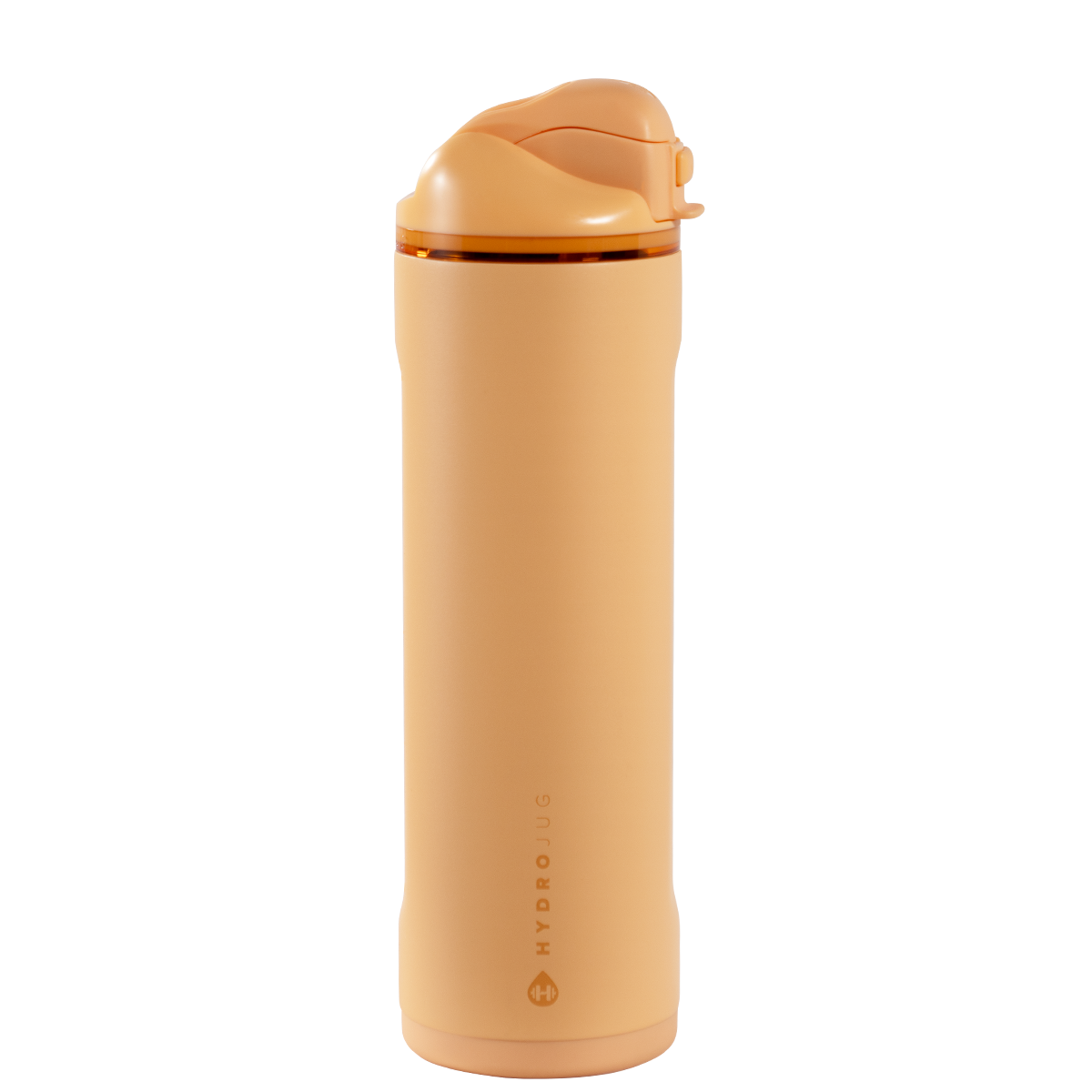 Ease2o 24oz | 2-in-1 Water Bottle with Soft Straw &amp; Chug Spout – Marigold