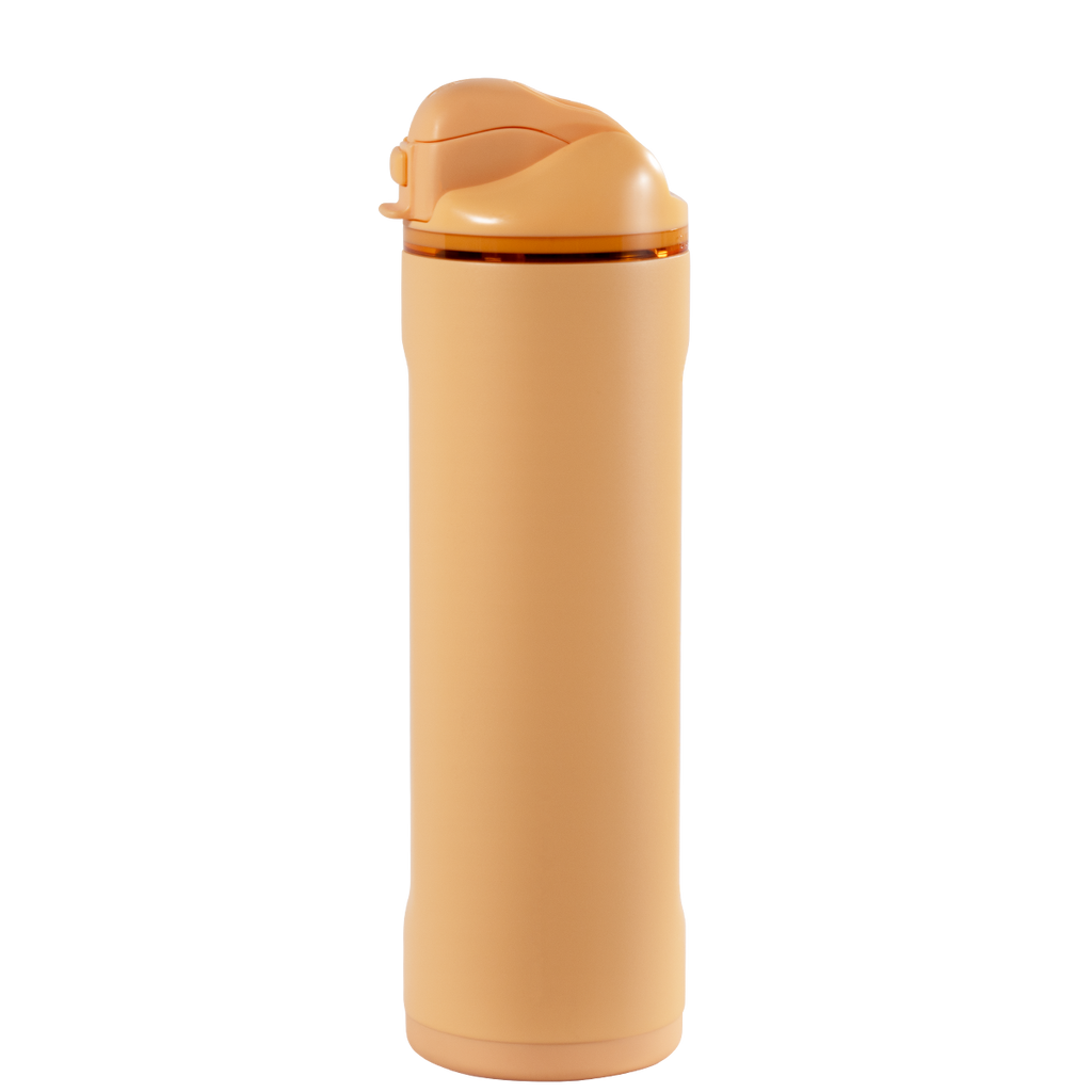 Ease2o 24oz | 2-in-1 Water Bottle with Soft Straw &amp; Chug Spout – Marigold