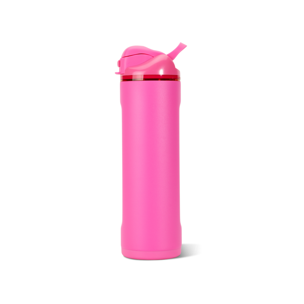 Ease2o 24oz | 2-in-1 Water Bottle with Soft Straw &amp; Chug Spout – Razzle