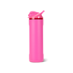 Ease2o 24oz | 2-in-1 Water Bottle with Soft Straw &amp; Chug Spout – Razzle