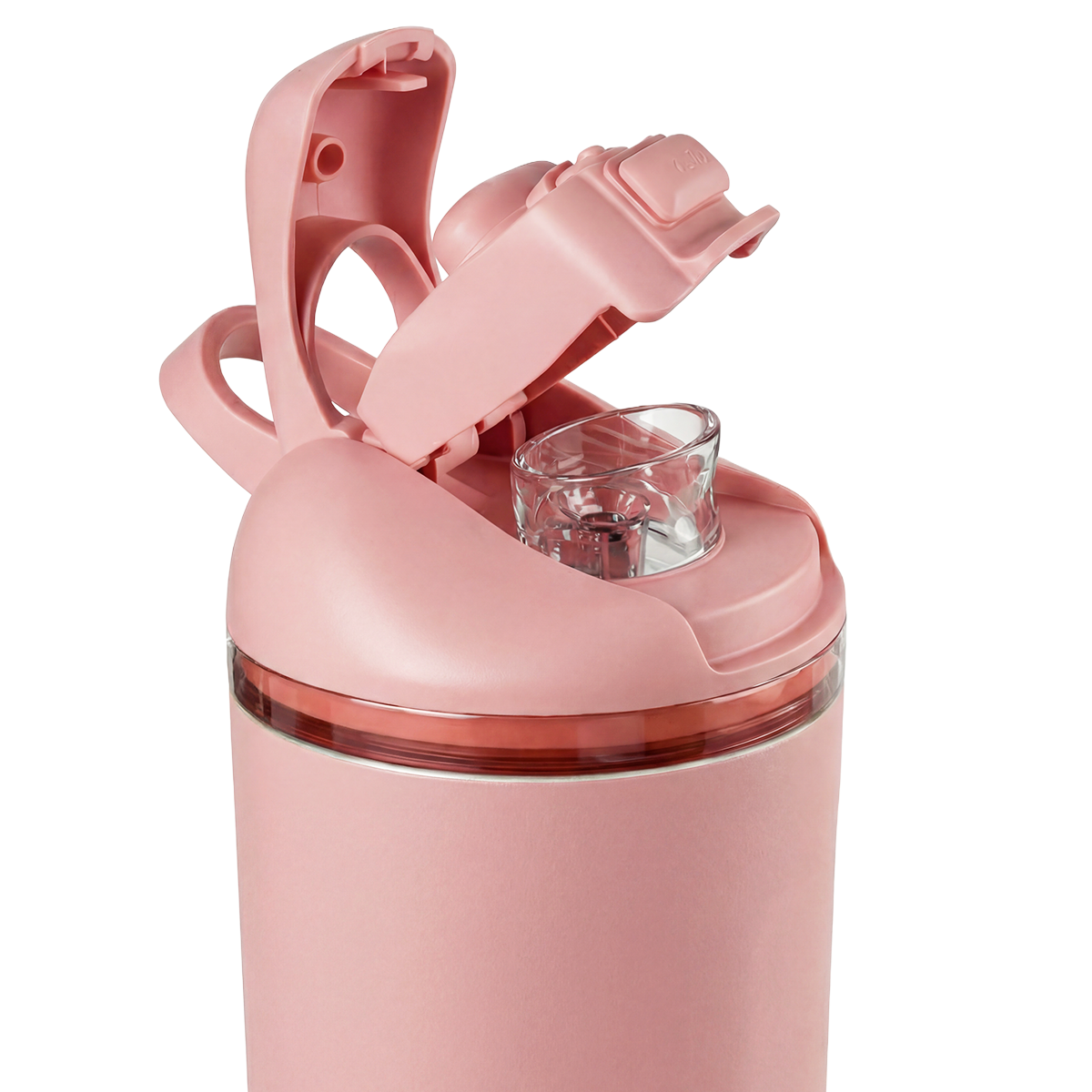 Ease2o 24oz | 2-in-1 Water Bottle with Soft Straw &amp; Chug Spout – Tulip