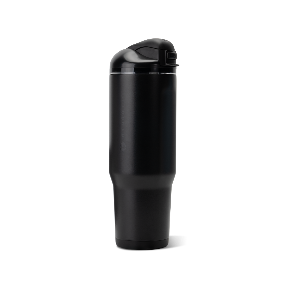 Ease2o 32oz | Compact Water Bottle with Straw &amp; Chug Spout – Black