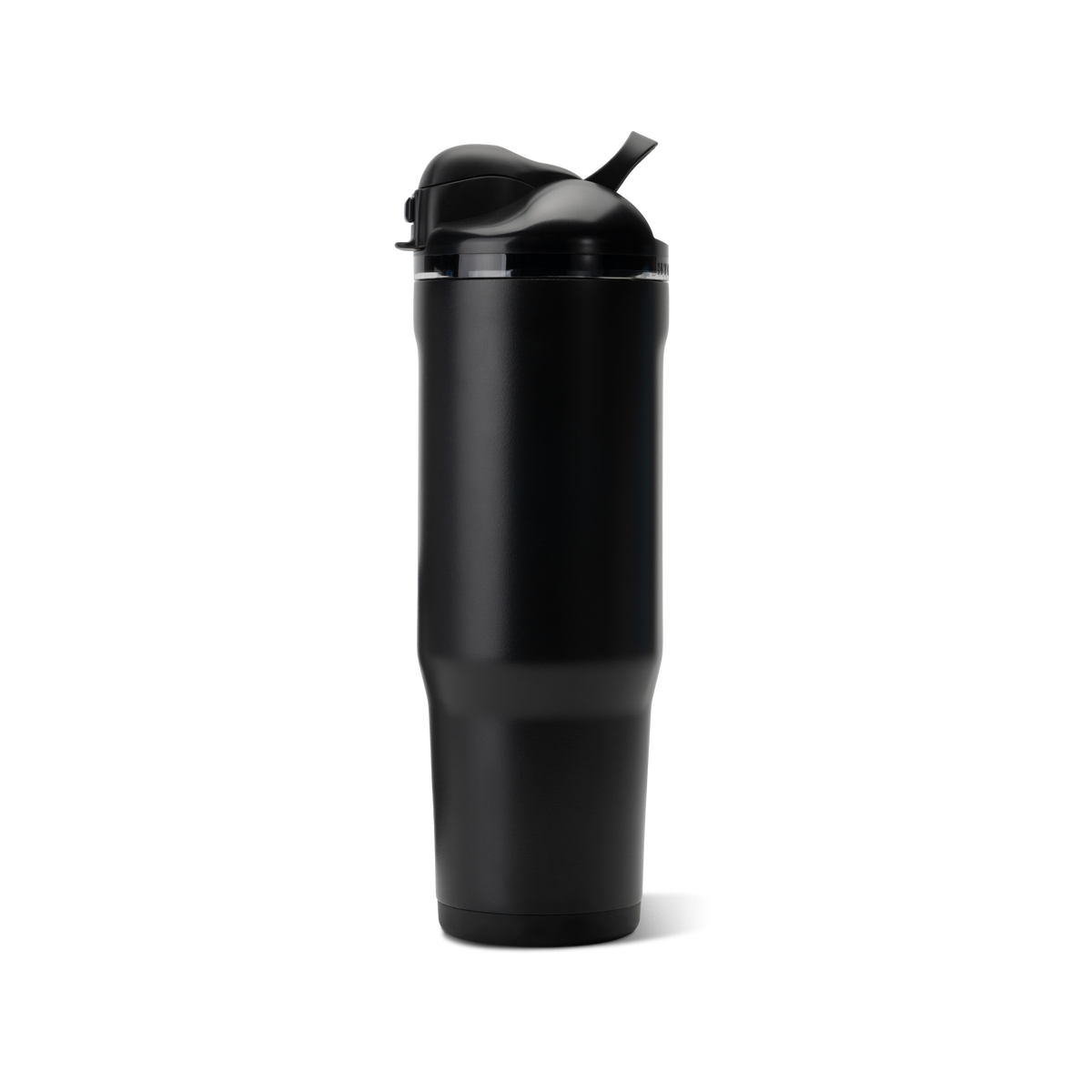 Ease2o 32oz | Compact Water Bottle with Straw &amp; Chug Spout – Black