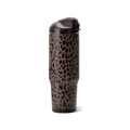 Ease2o 32oz | Compact Water Bottle with Straw &amp; Chug Spout – Brown Leopard