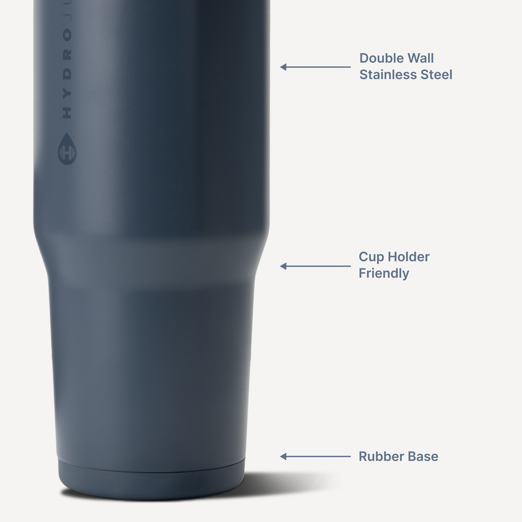 Ease2o 32oz | Compact Water Bottle with Straw &amp; Chug Spout – Cascade