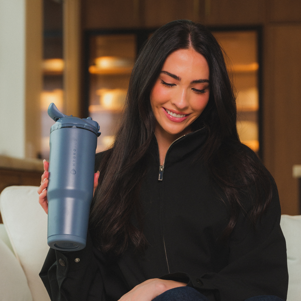Ease2o 32oz | Compact Water Bottle with Straw &amp; Chug Spout – Cascade